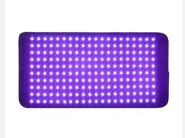 SV Equine Therapy ACTIVE Blue and Red LED Light Therapy Pad – Blue, Red & Infrared for Horse Legs, Back, & Body