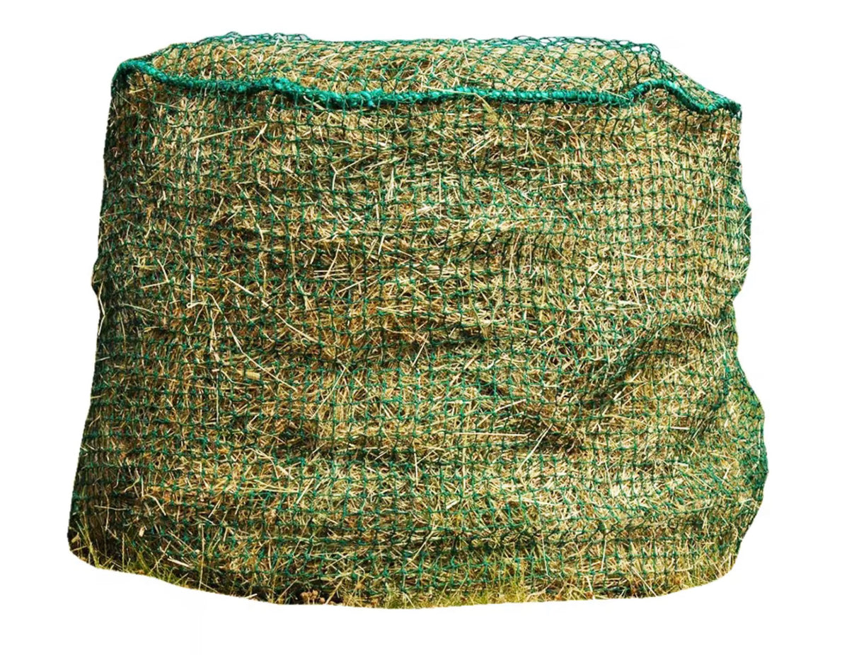 NomNom Knotless Heavy-Duty Hay Round Bale Net
