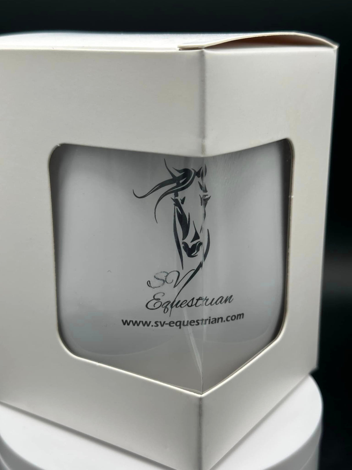 SV EQUESTRIAN 12oz Insulated Wine Tumbler