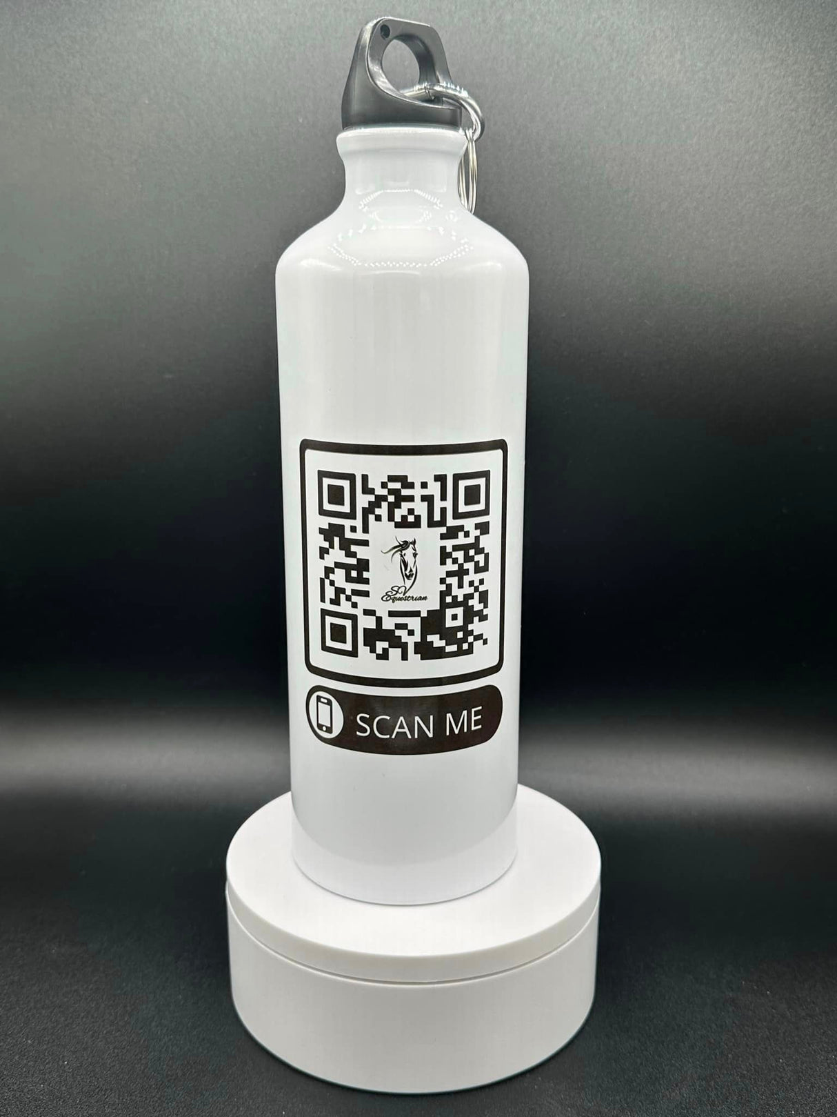 SV Equestrian 750ml Aluminum Water Bottle With Screw Cap