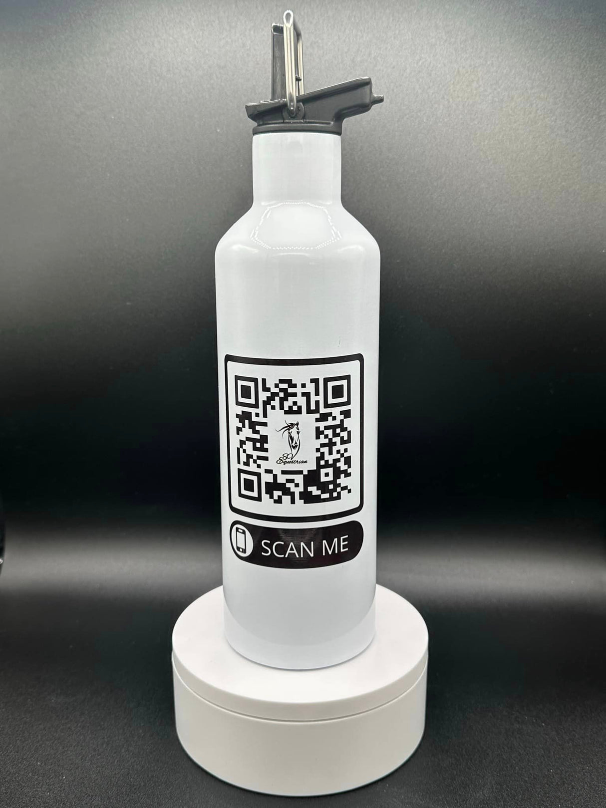 SV Equestrian Insulated 500ml Aluminum Water Bottle With Flip Lid