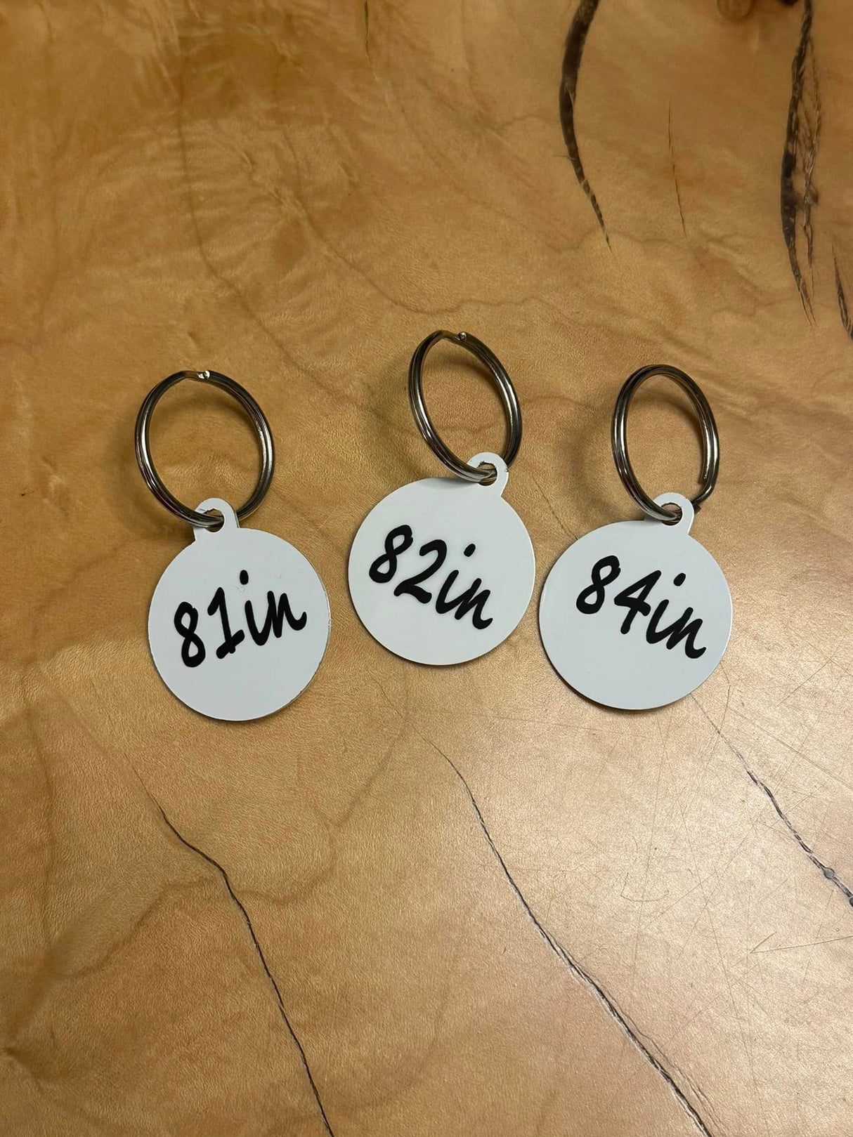 Personalized Blanket/Tack Tags