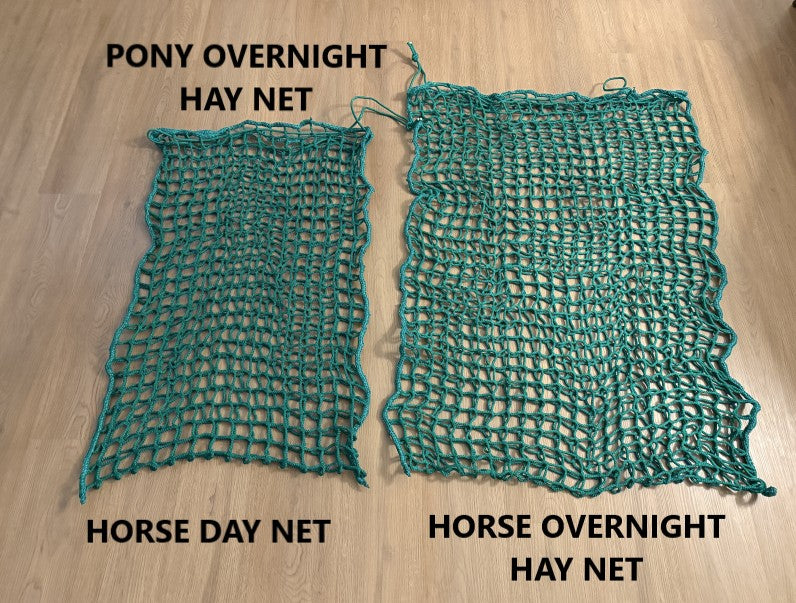 NomNom Knotless Heavy-Duty Overnight Hay Net