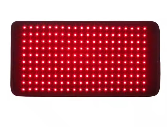 SV Equine Therapy ACTIVE Blue and Red LED Light Therapy Pad – Blue, Red & Infrared for Horse Legs, Back, & Body