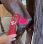 Handheld class 3B cold laser for equine tendon therapy