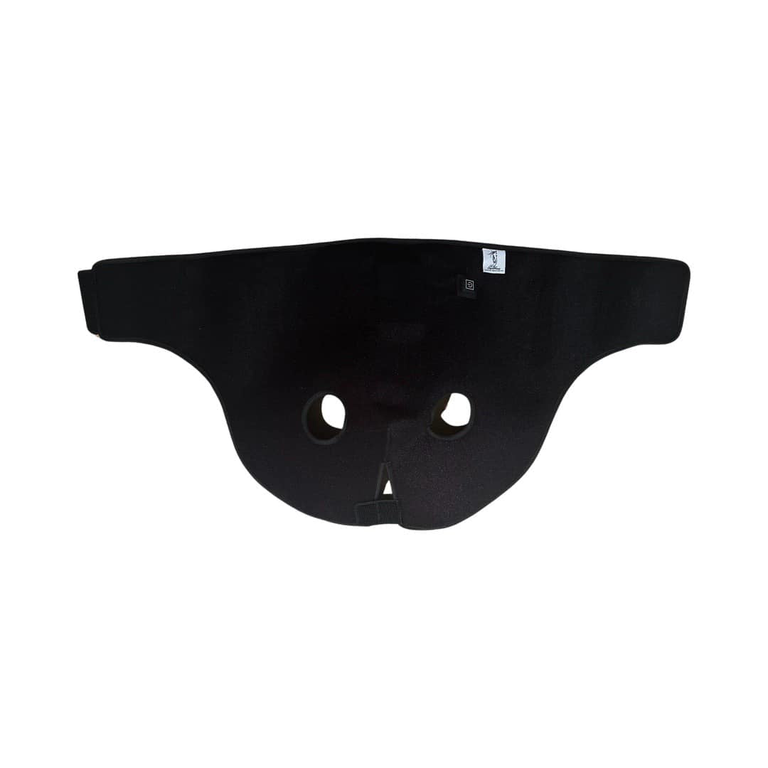 “Horse wearing red light therapy bonnet pad on poll region”
“Equine TMJ near-infrared LED pad close-up”
“Wireless calming LED bonnet for nervous horse before trailering”
“SV Equine Therapy head and poll light therapy device in use”
