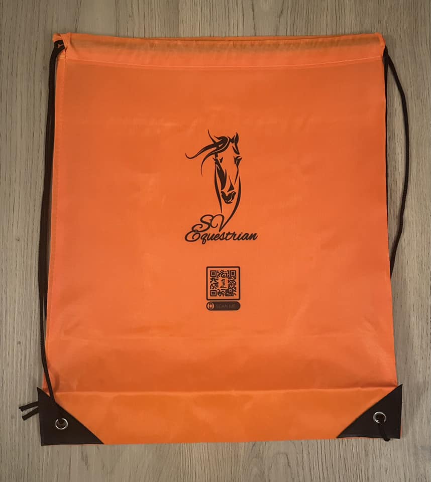 SV Equestrian Show Ring Drawstring Bag