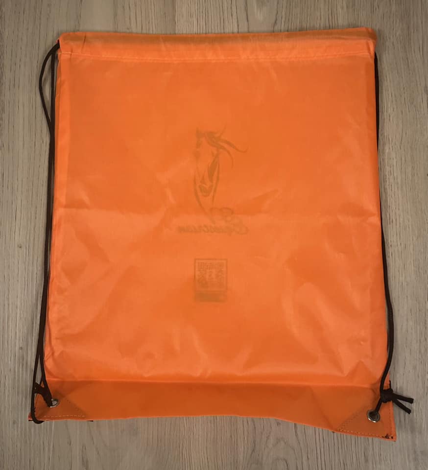 SV Equestrian Show Ring Drawstring Bag