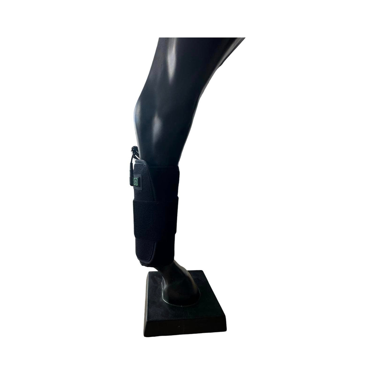 Small red and blue LED therapy pad wrapped on horse leg”
“Equine wound healing light pad with arch mounts”
“Portable cordless LED pad treating horse neck muscle”
“Blue light therapy for proud flesh in horses