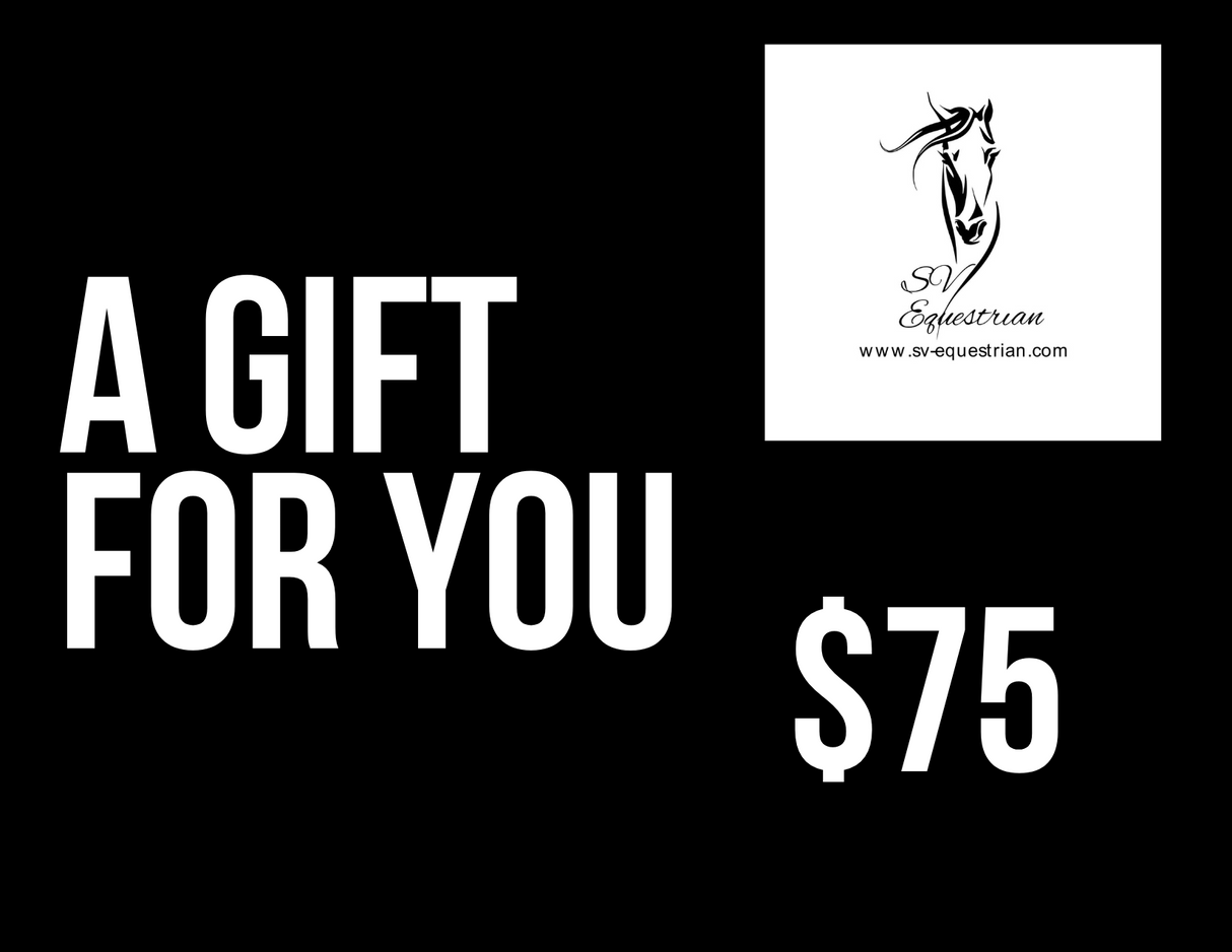 SV EQUESTRIAN GIFT CARD