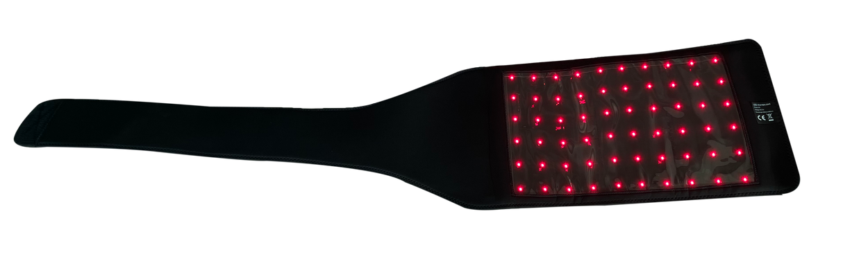 Medium LED red light therapy pad for horse