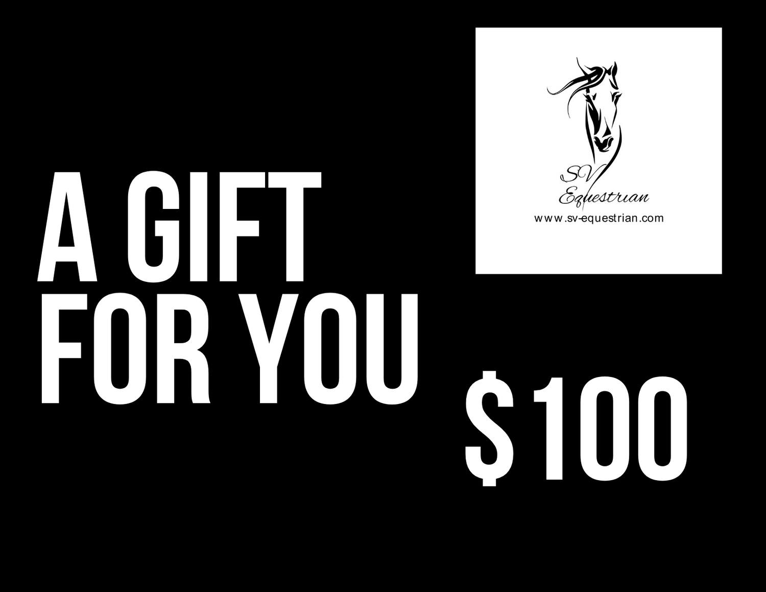 SV EQUESTRIAN GIFT CARD