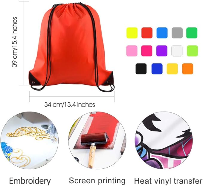 SV Equestrian Show Ring Drawstring Bag