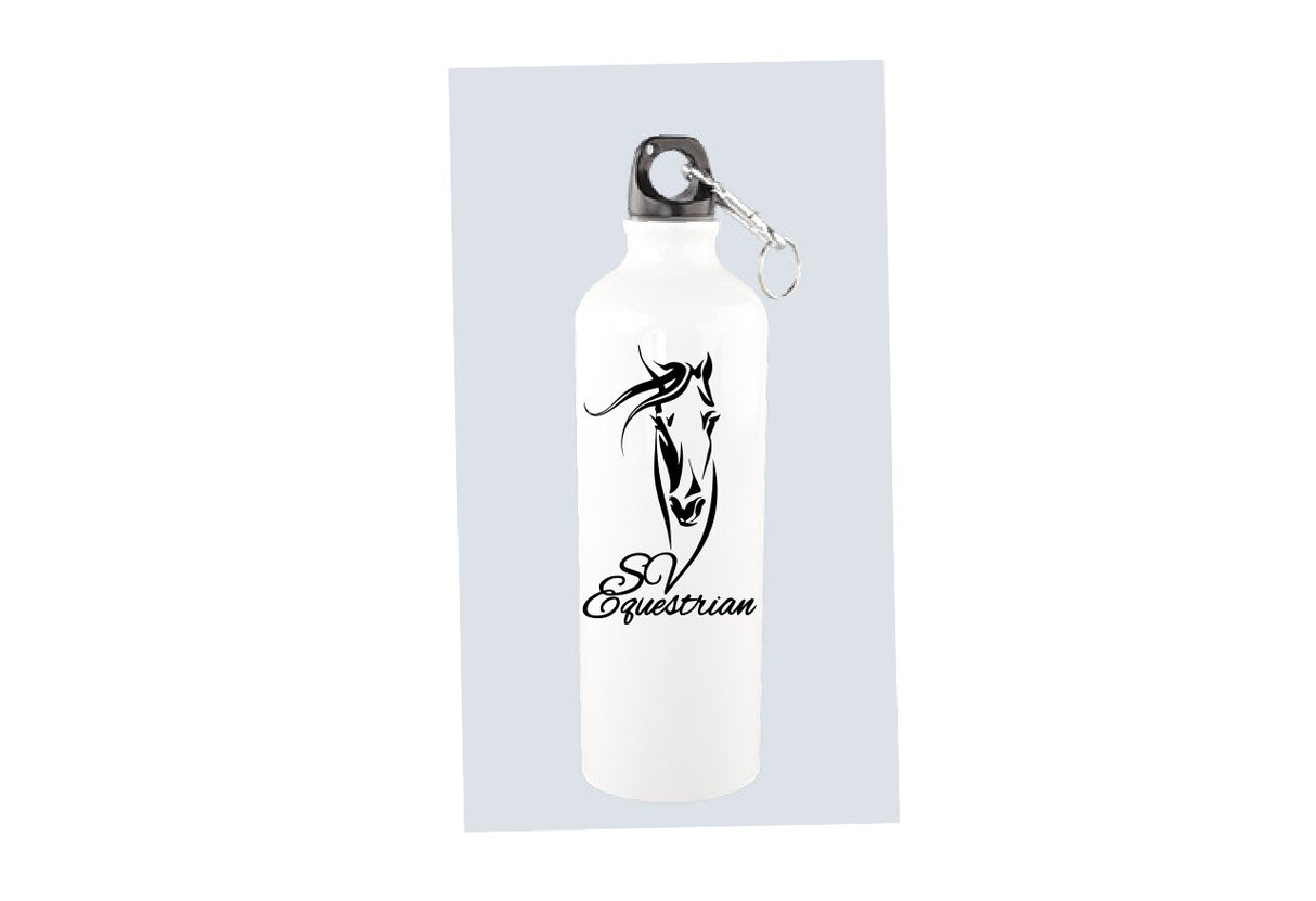 SV Equestrian 750ml Aluminum Water Bottle With Screw Cap