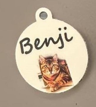 Personalized Blanket/Tack Tags