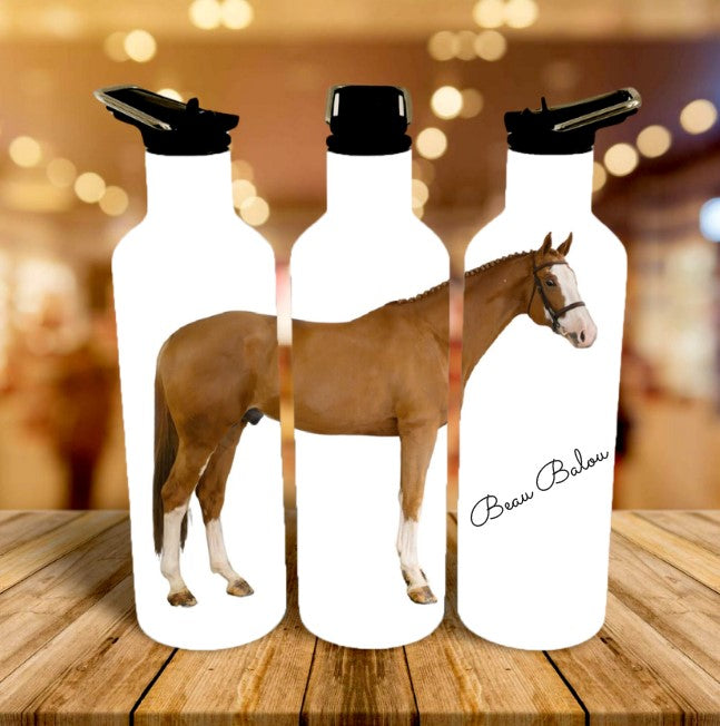 BEAU BALOU Insulated 500ml Aluminum Water Bottle With Flip Lid