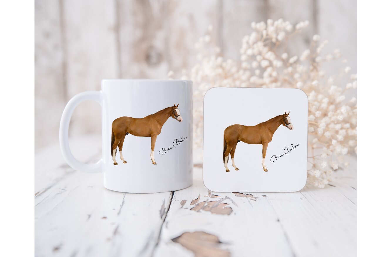 BEAU BALOU Ceramic Coasters