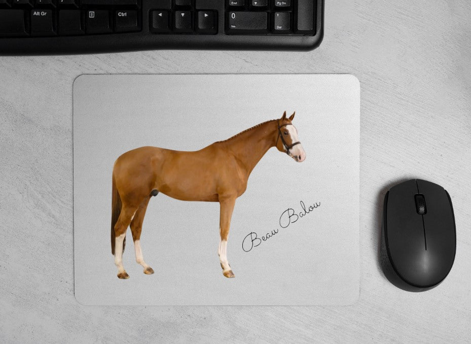 BEAU BALOU Mouse Pad
