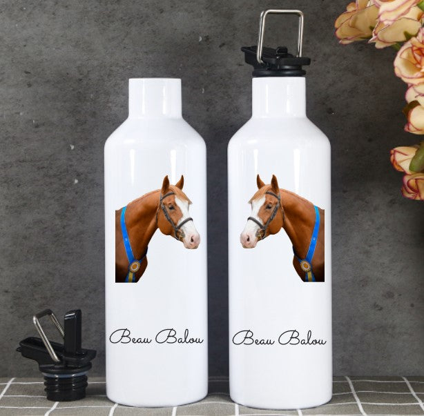 BEAU BALOU Insulated 500ml Aluminum Water Bottle With Flip Lid