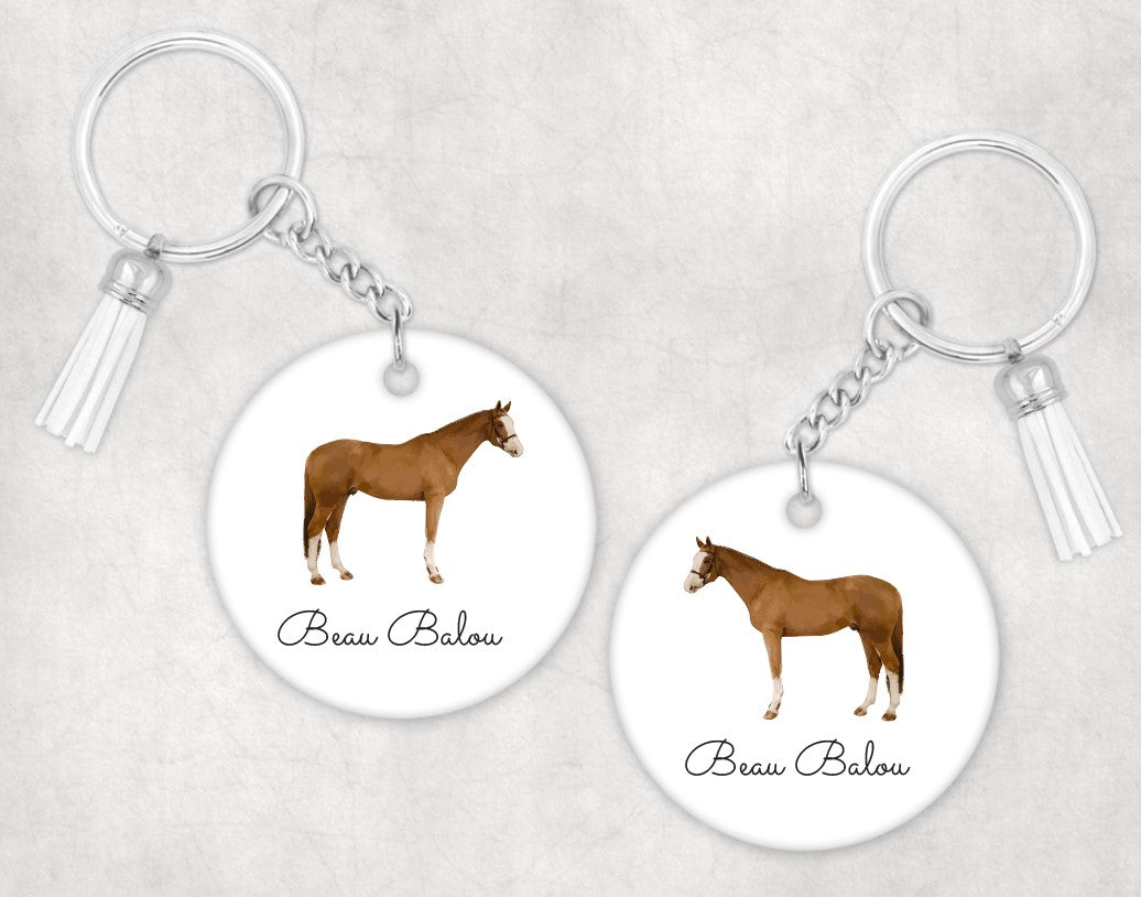 BEAU BALOU  Keychain