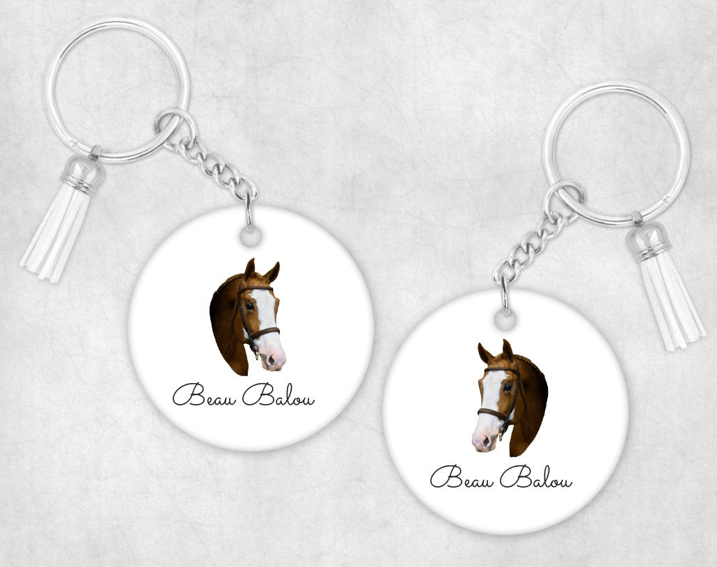 BEAU BALOU  Keychain