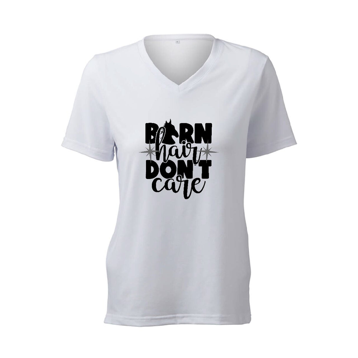 Barn Hair Don't Care - T-Shirt