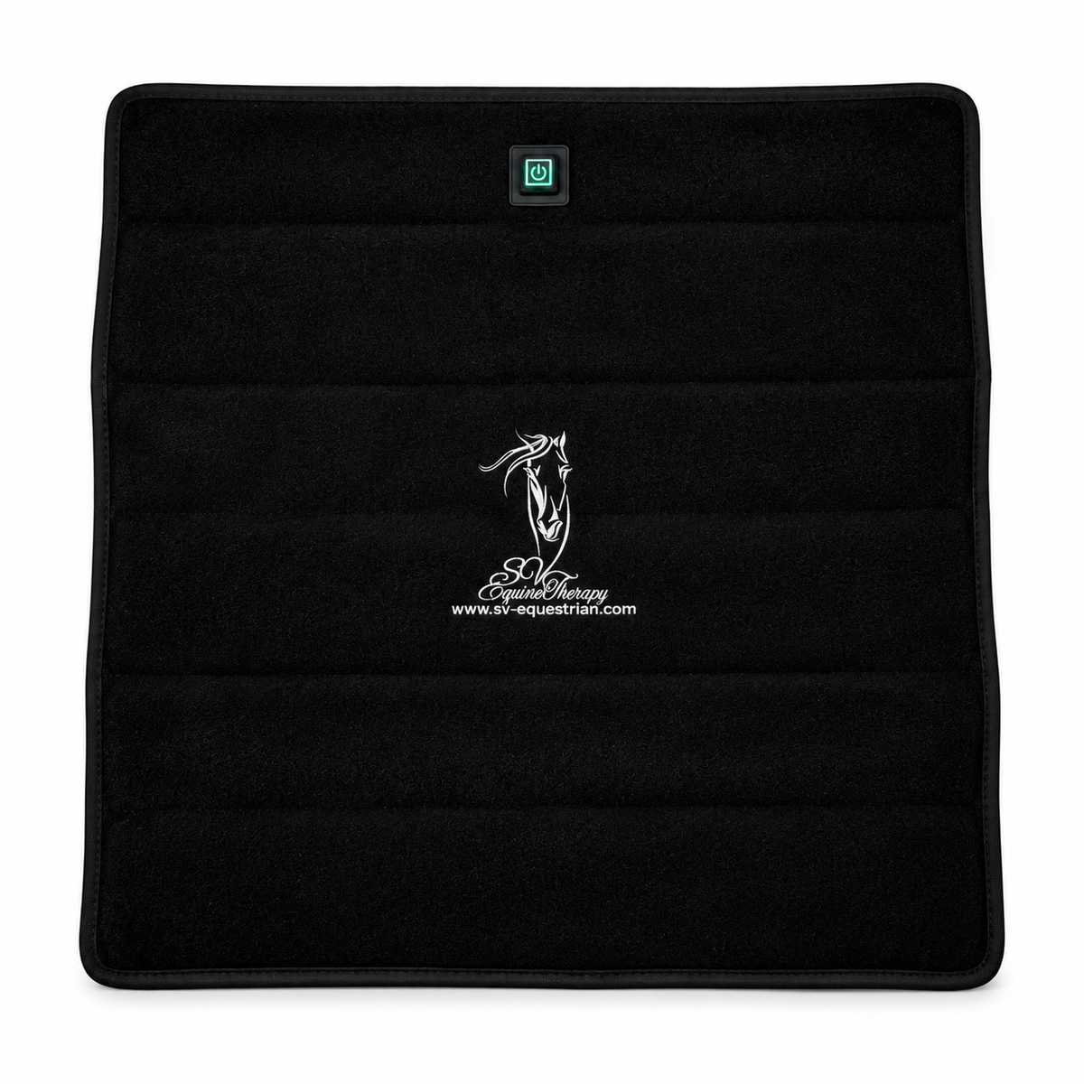 SV Equine Therapy ACTIVE Large Square LED Light Therapy Pad – Red & Infrared Relief for Back, Neck, Shoulders & Core