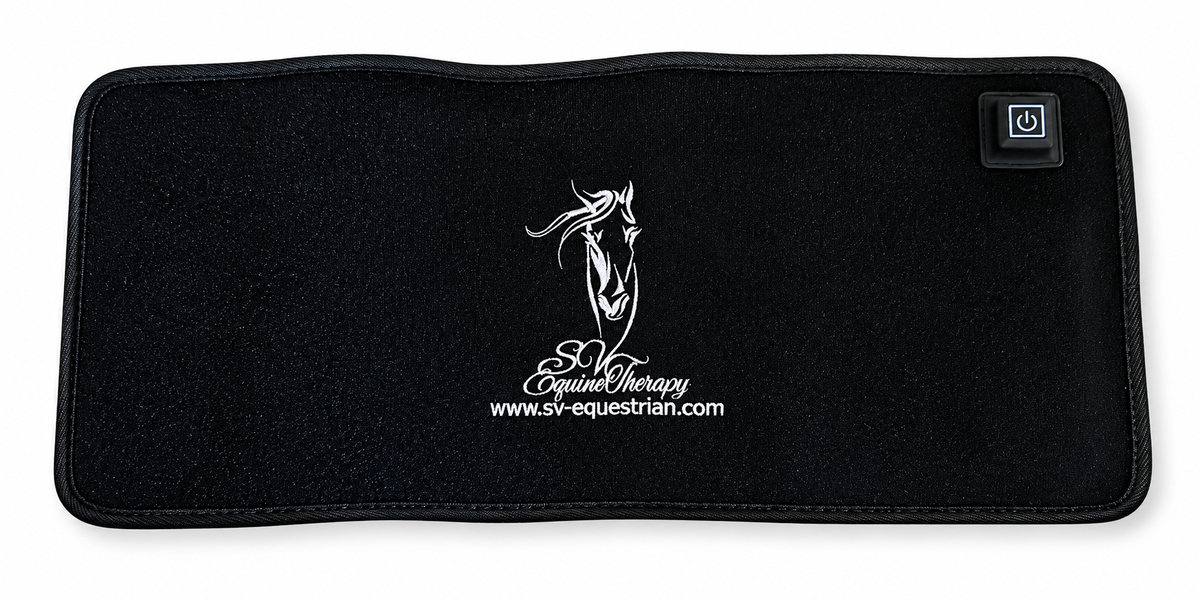 SV Equine Therapy ACTIVE All-Rounder LED Light Therapy Pad – Red & Infrared for Horse Legs, Back, & Body