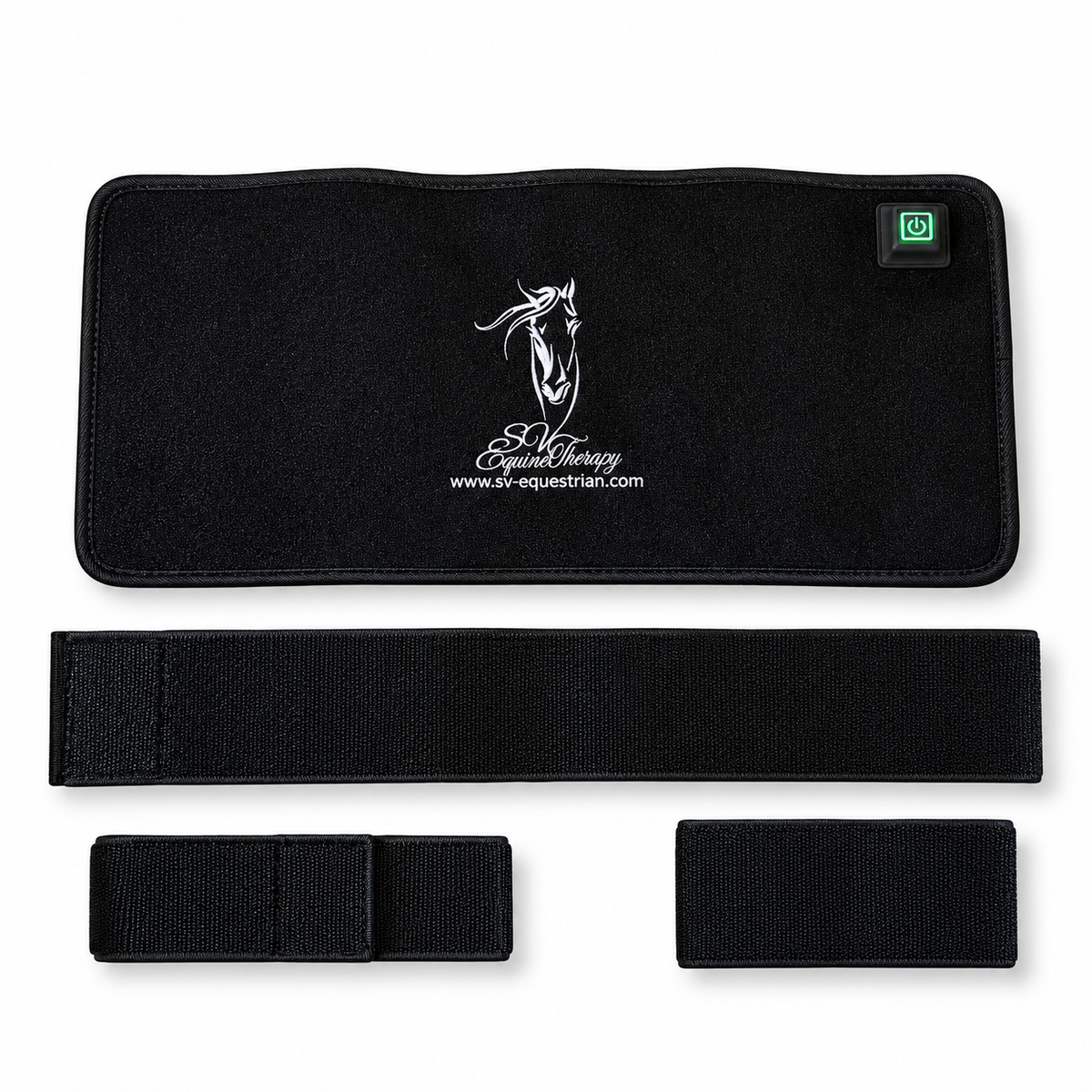 SV Equine Therapy ACTIVE All-Rounder LED Light Therapy Pad – Red & Infrared for Horse Legs, Back, & Body