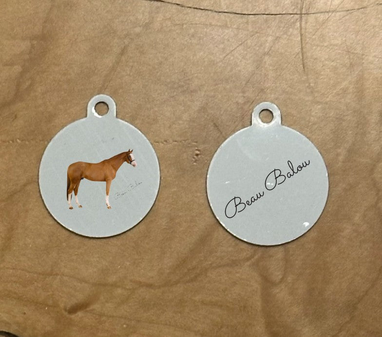 BEAU BALOU Aluminum Tags