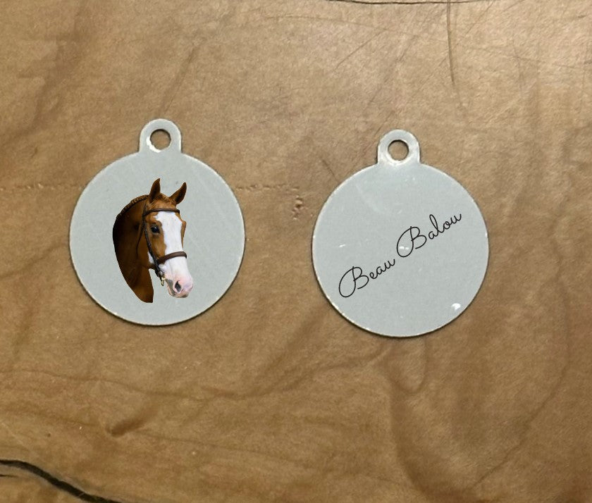 BEAU BALOU Aluminum Tags