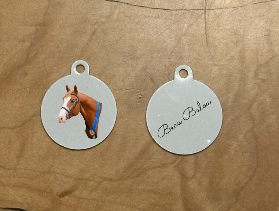 BEAU BALOU Aluminum Tags