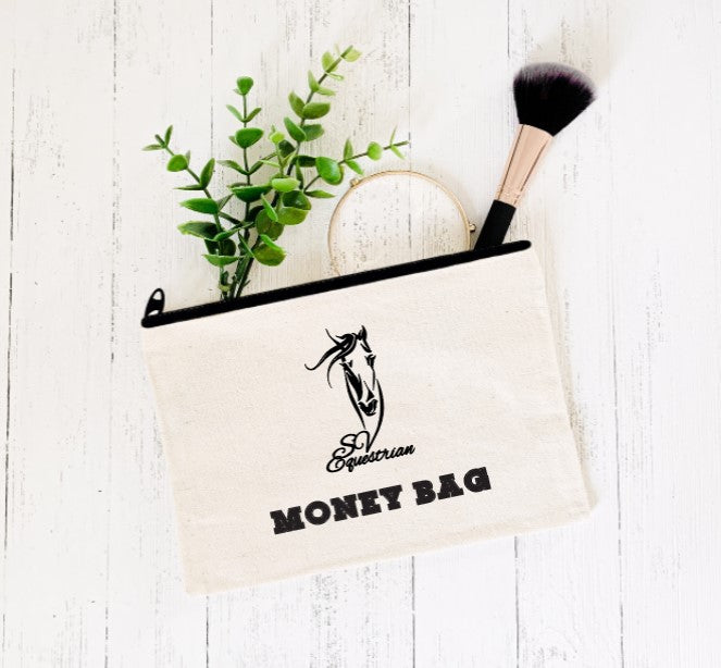 SV EQUESTRIAN - Money Bag with Zipper