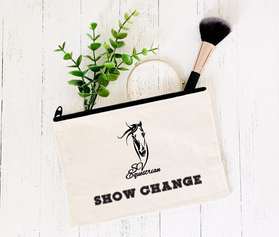SV EQUESTRIAN - Show Change Bag with Zipper