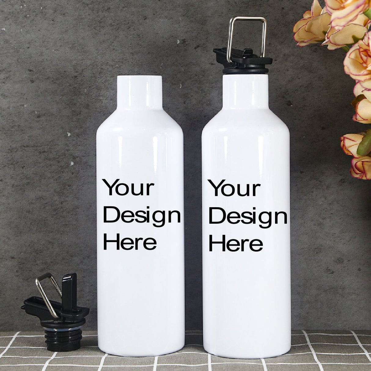 Personalized Insulated 500ml Water Bottle