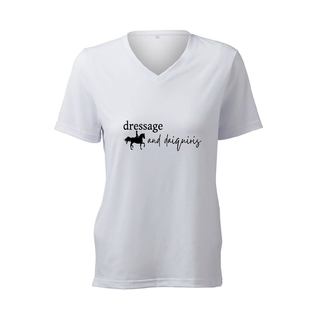 Dressage and Daiquiris - T-Shirt