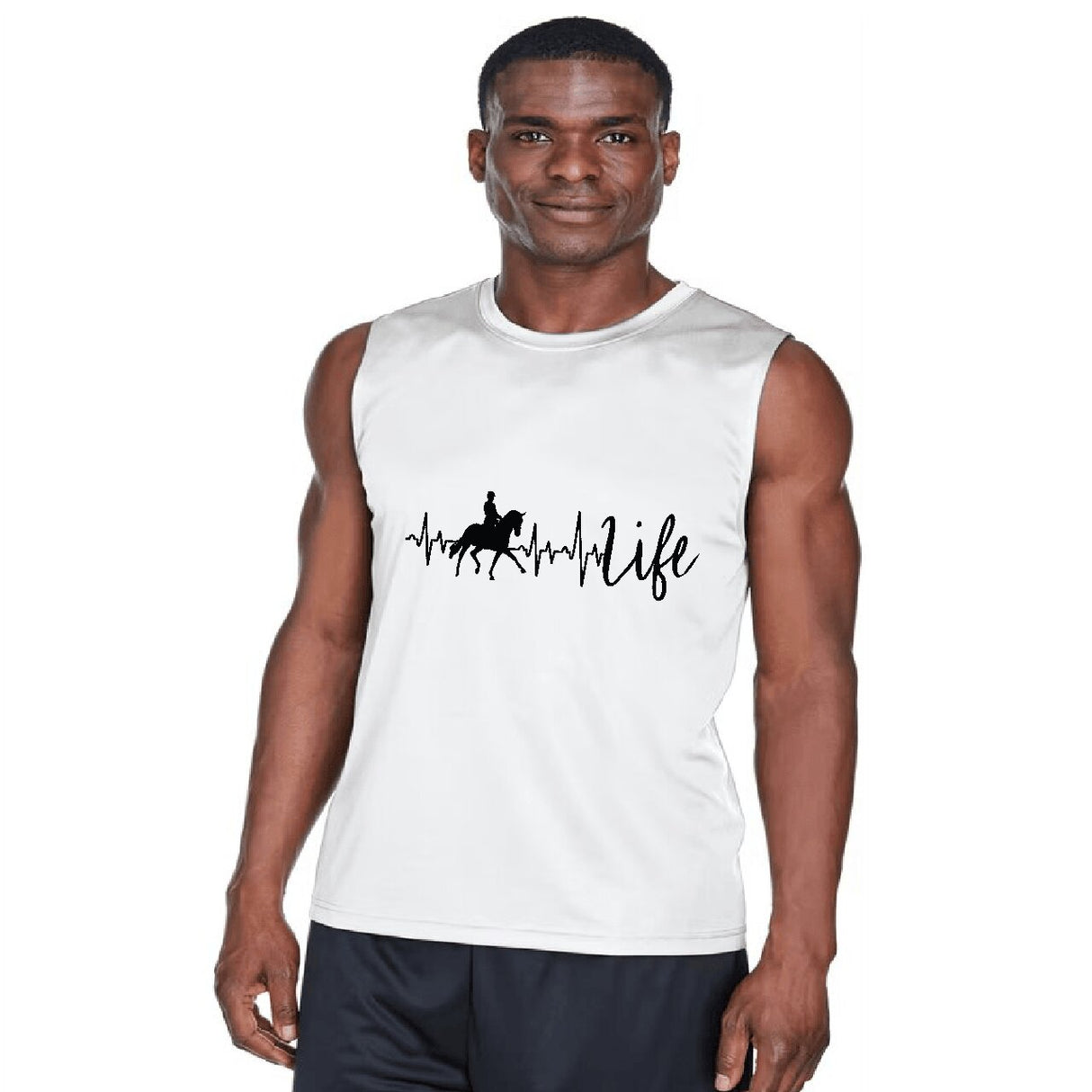 Dressage Life Line - Tank Top