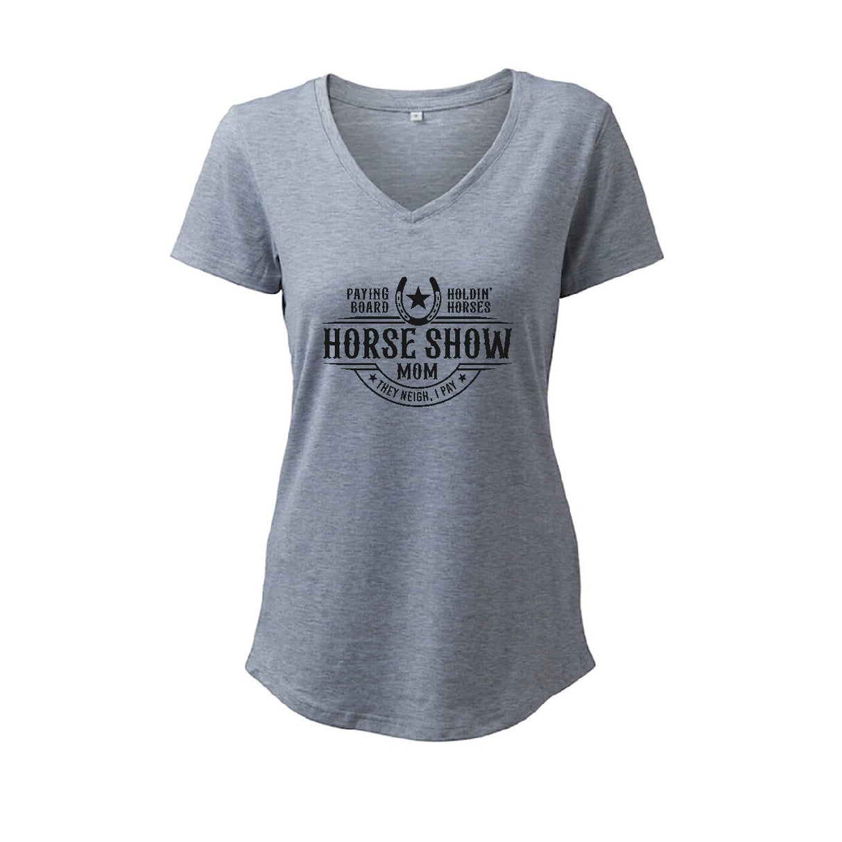 Horse Show Mom - T-Shirt