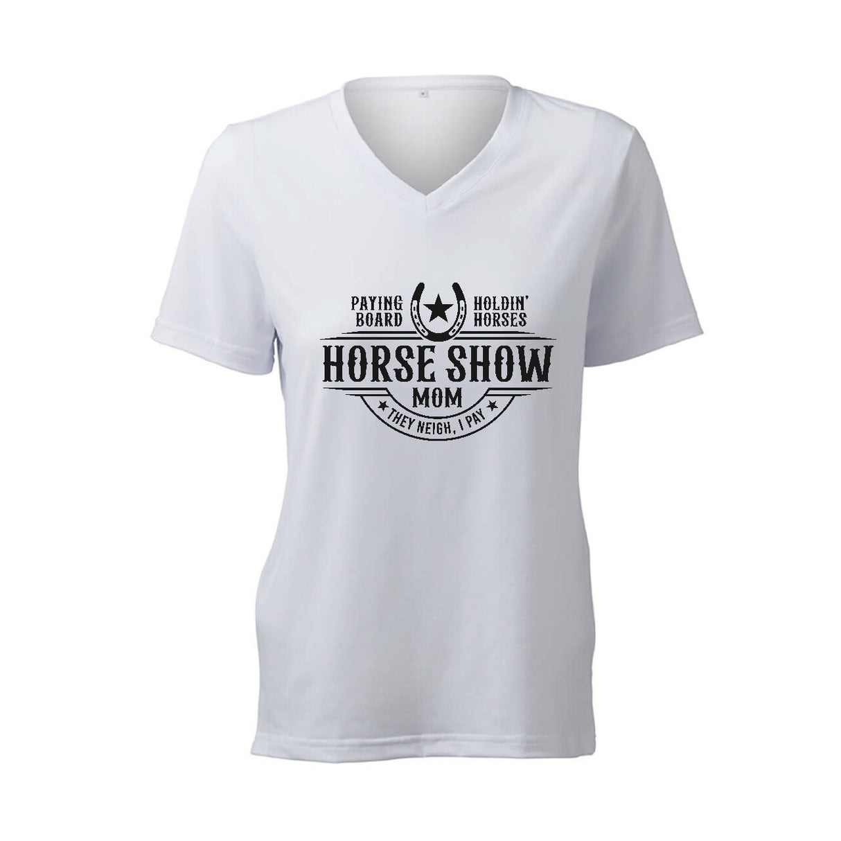 Horse Show Mom - T-Shirt