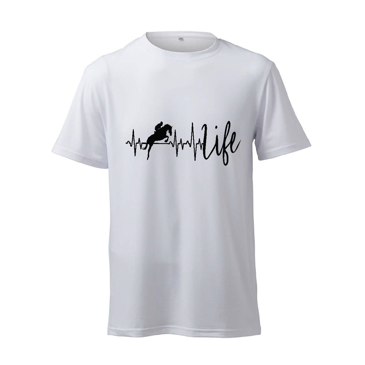 Hunter/Jumper Life Line - T-Shirt