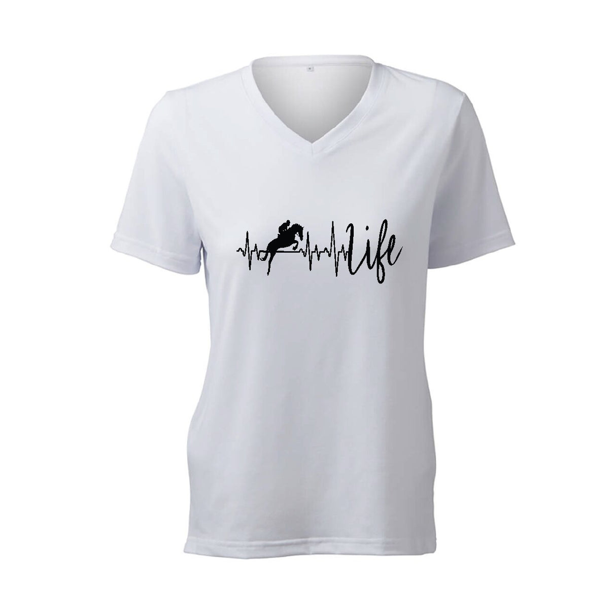 Hunter/Jumper Life Line - T-Shirt