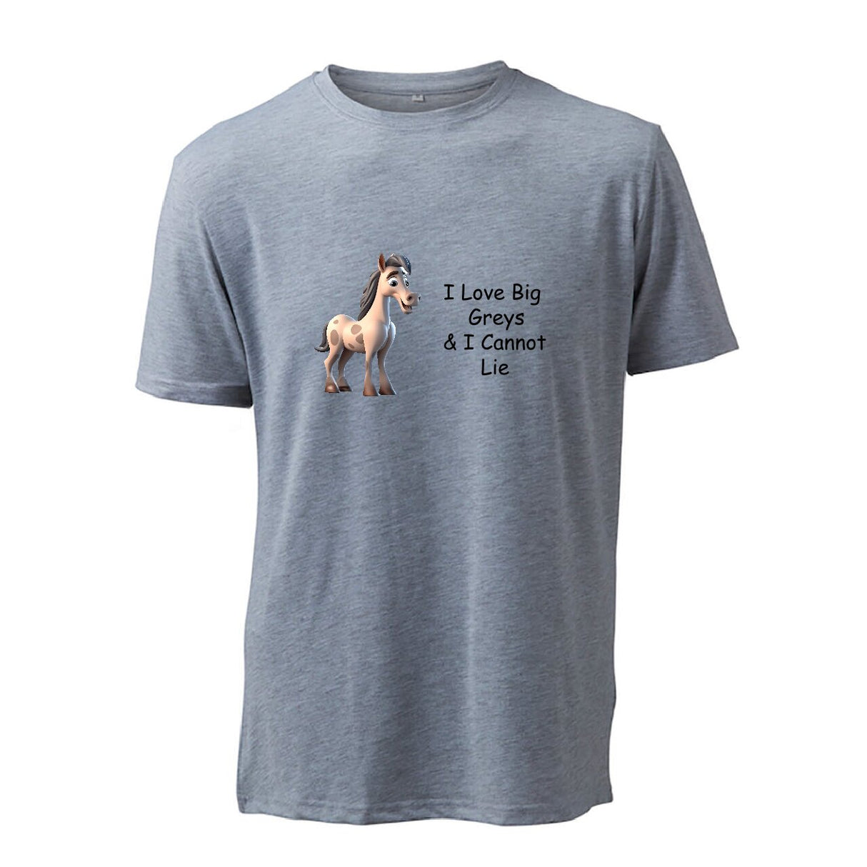 I Love Big Greys & I Cannot Lie - T-Shirt