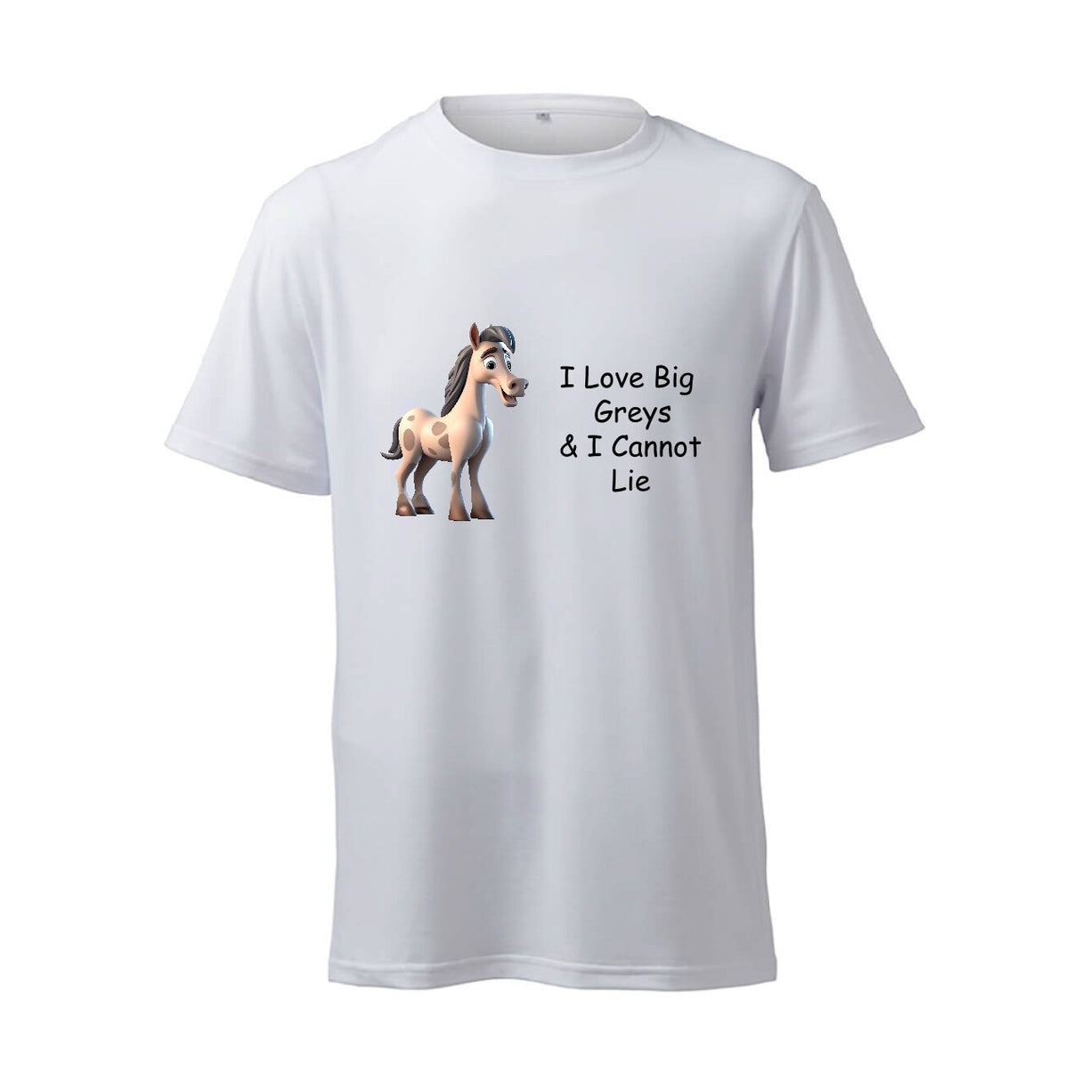 I Love Big Greys & I Cannot Lie - T-Shirt