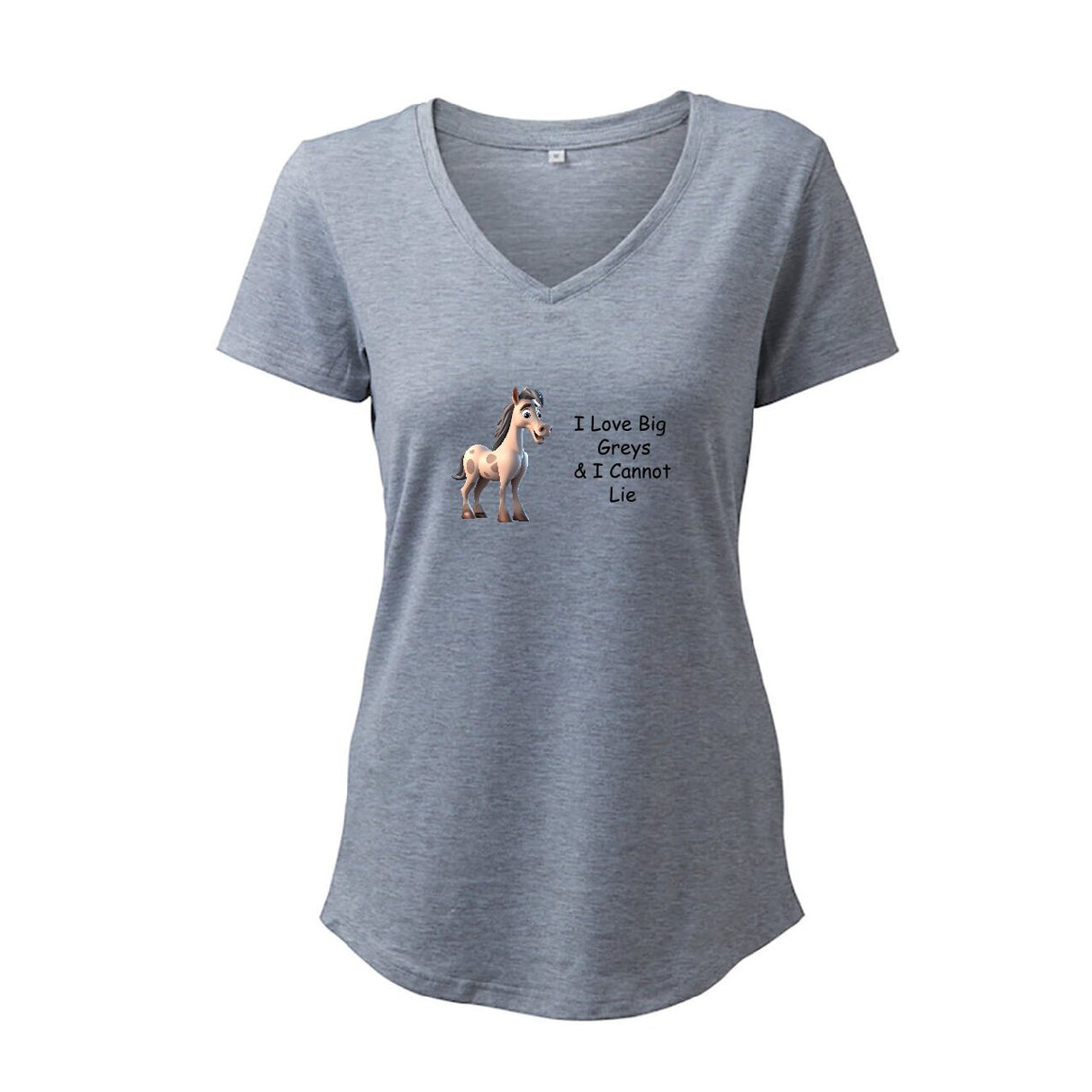 I Love Big Greys & I Cannot Lie - T-Shirt