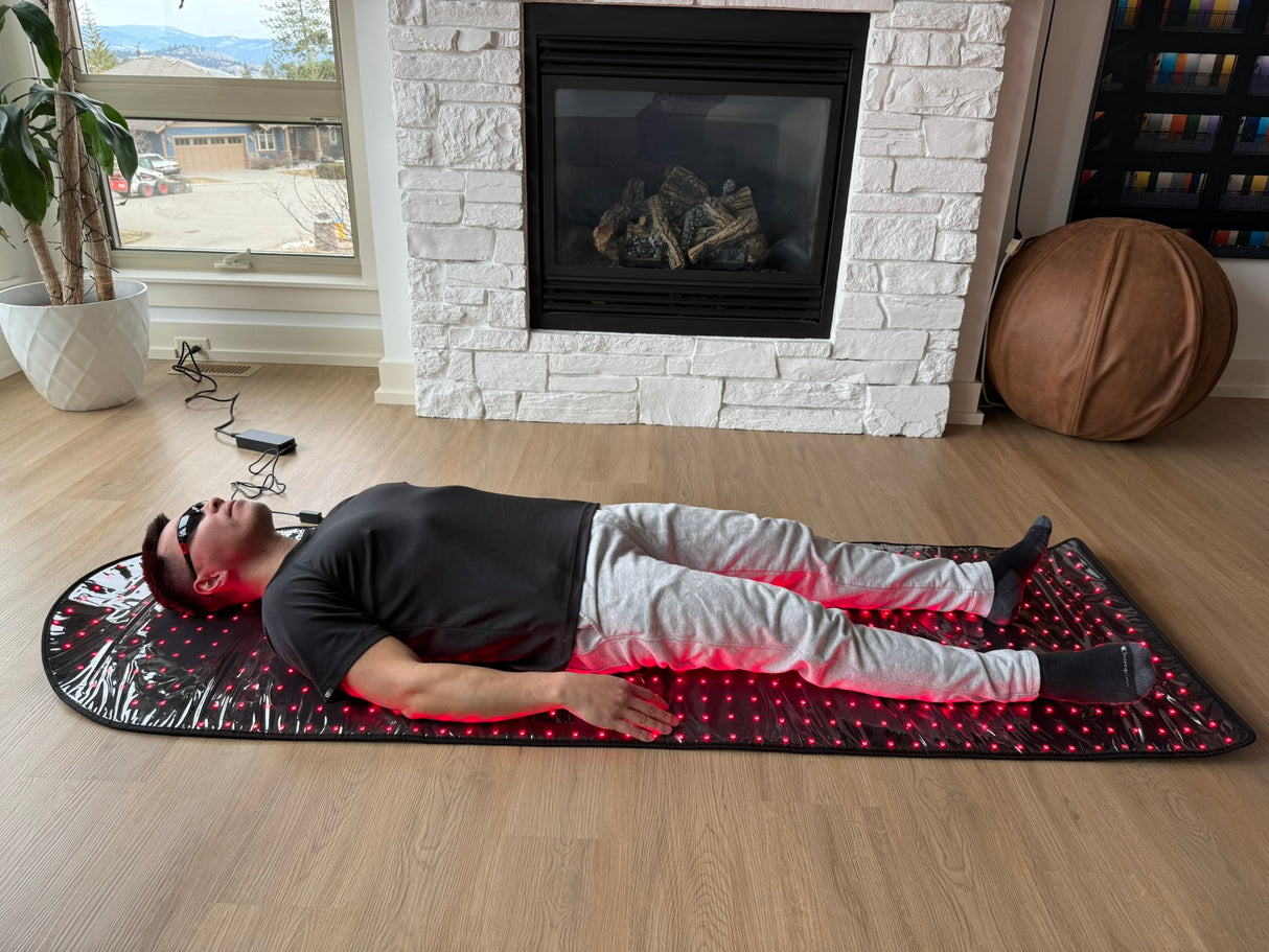SV Equine Therapy ACTIVE XX-Large LED Light Therapy Pad β Red & Infrared Full-Back / Abdomen Panel for Horses & Riders