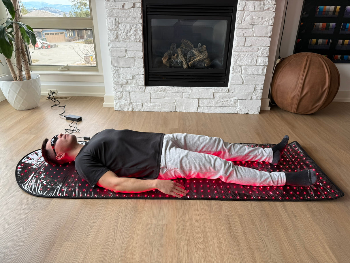 SV Equine Therapy ACTIVE XX-Large LED Light Therapy Pad β Red & Infrared Full-Back / Abdomen Panel for Horses & Riders