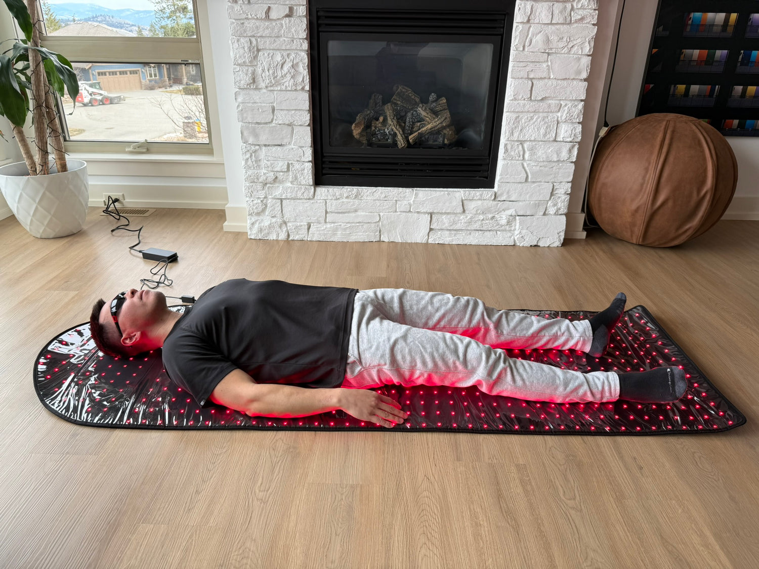 SV Equine Therapy ACTIVE XX-Large LED Light Therapy Pad β Red & Infrared Full-Back / Abdomen Panel for Horses & Riders
