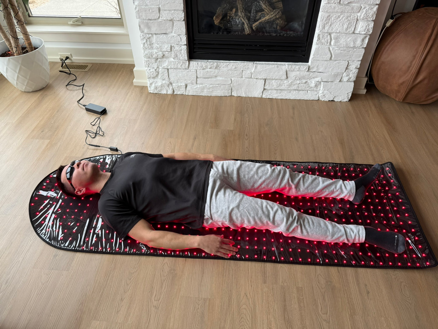 SV Equine Therapy ACTIVE XX-Large LED Light Therapy Pad β Red & Infrared Full-Back / Abdomen Panel for Horses & Riders