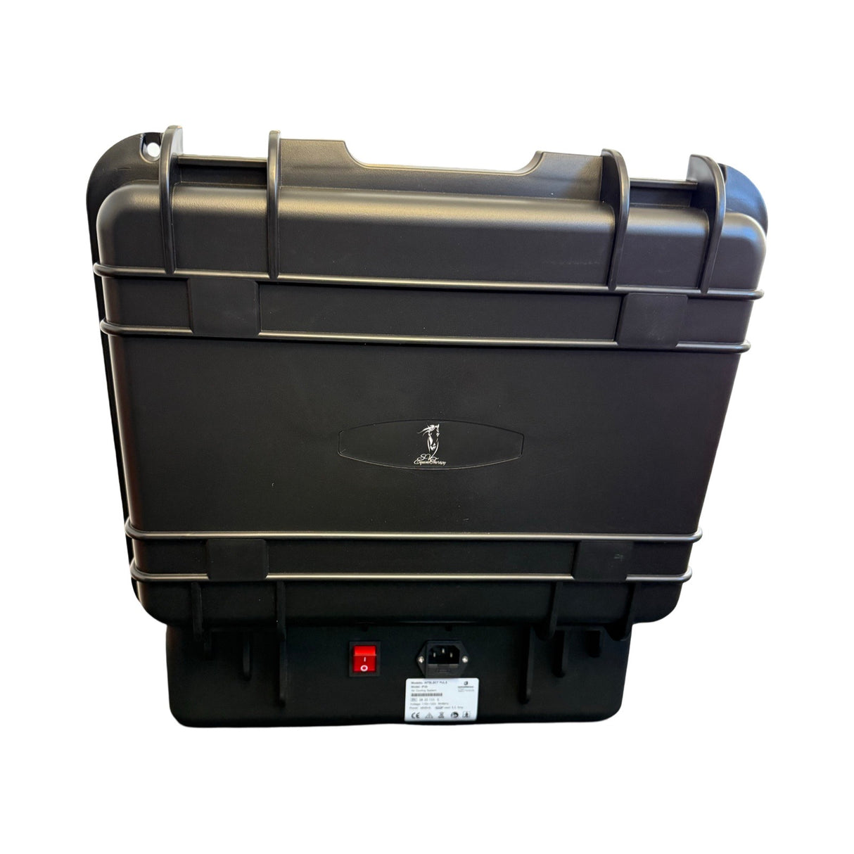 portable horse shockwave device