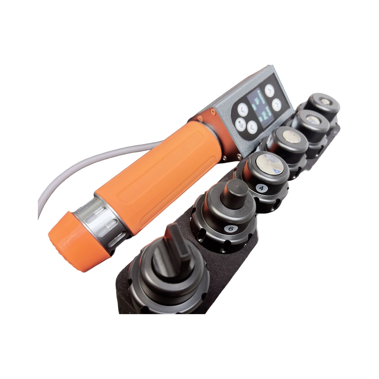 portable horse shockwave device